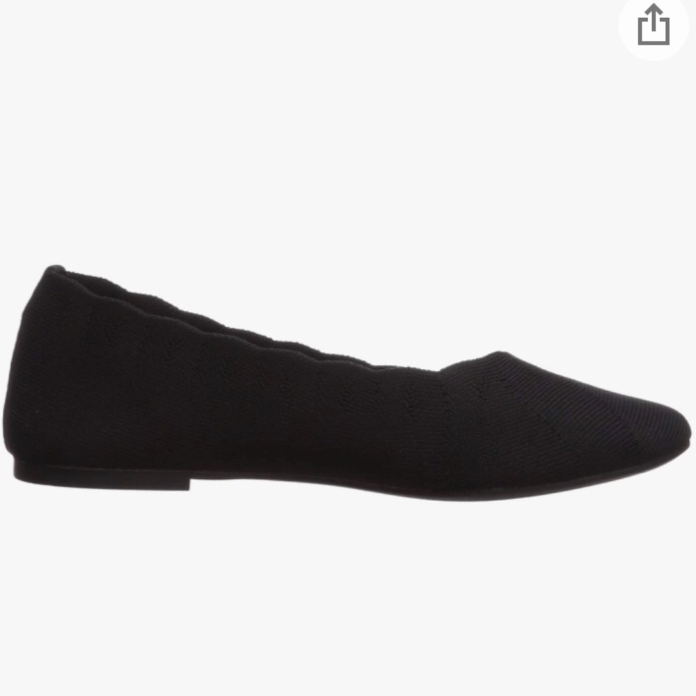 Skechers Women's Cleo Bewitch Ballet Flat 6.5